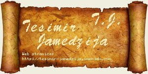 Tešimir Jamedžija vizit kartica